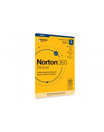 Norton 360 Deluxe/5...